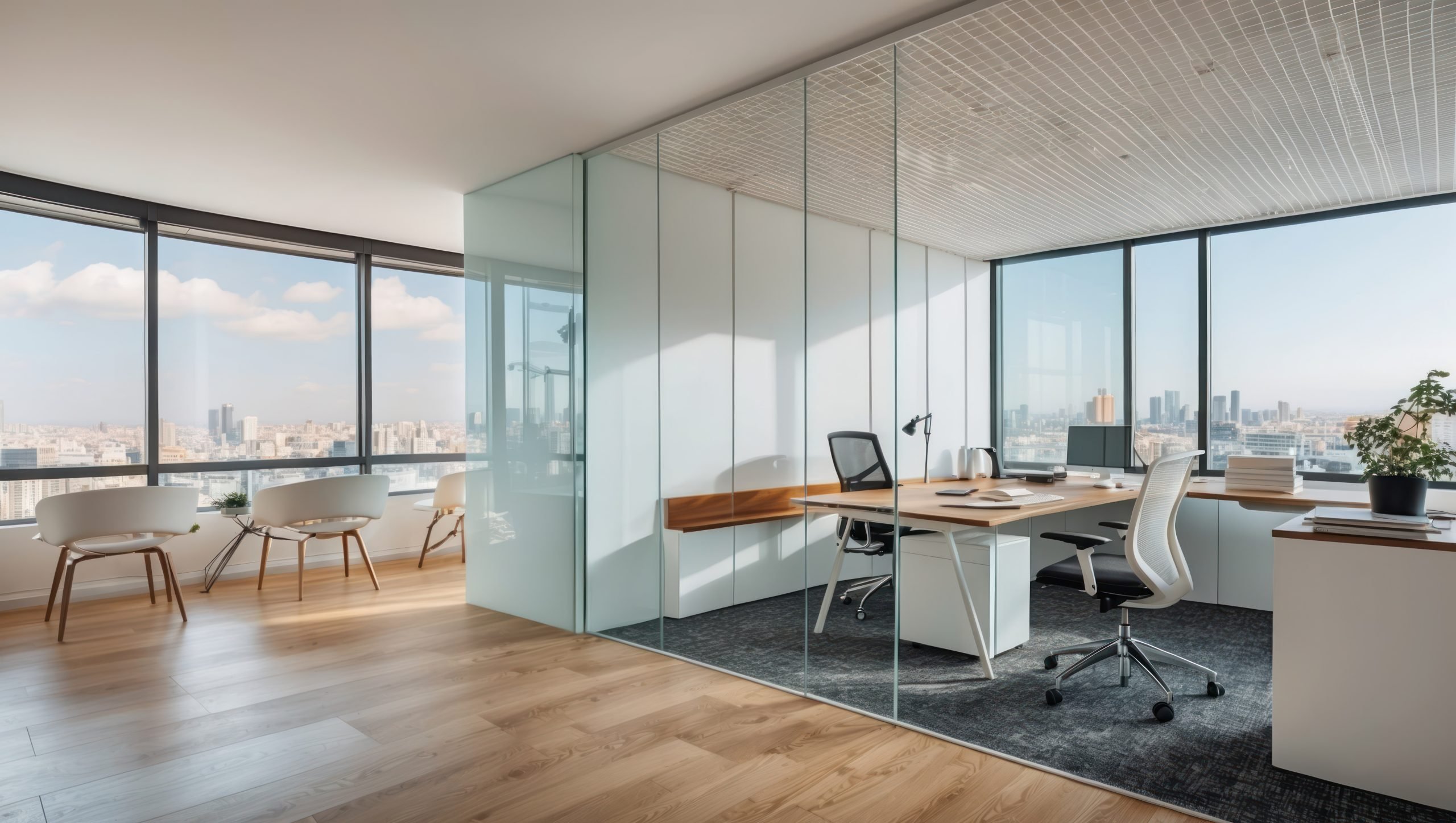 Precise Commercial Solutions team providing professional commercial cleaning