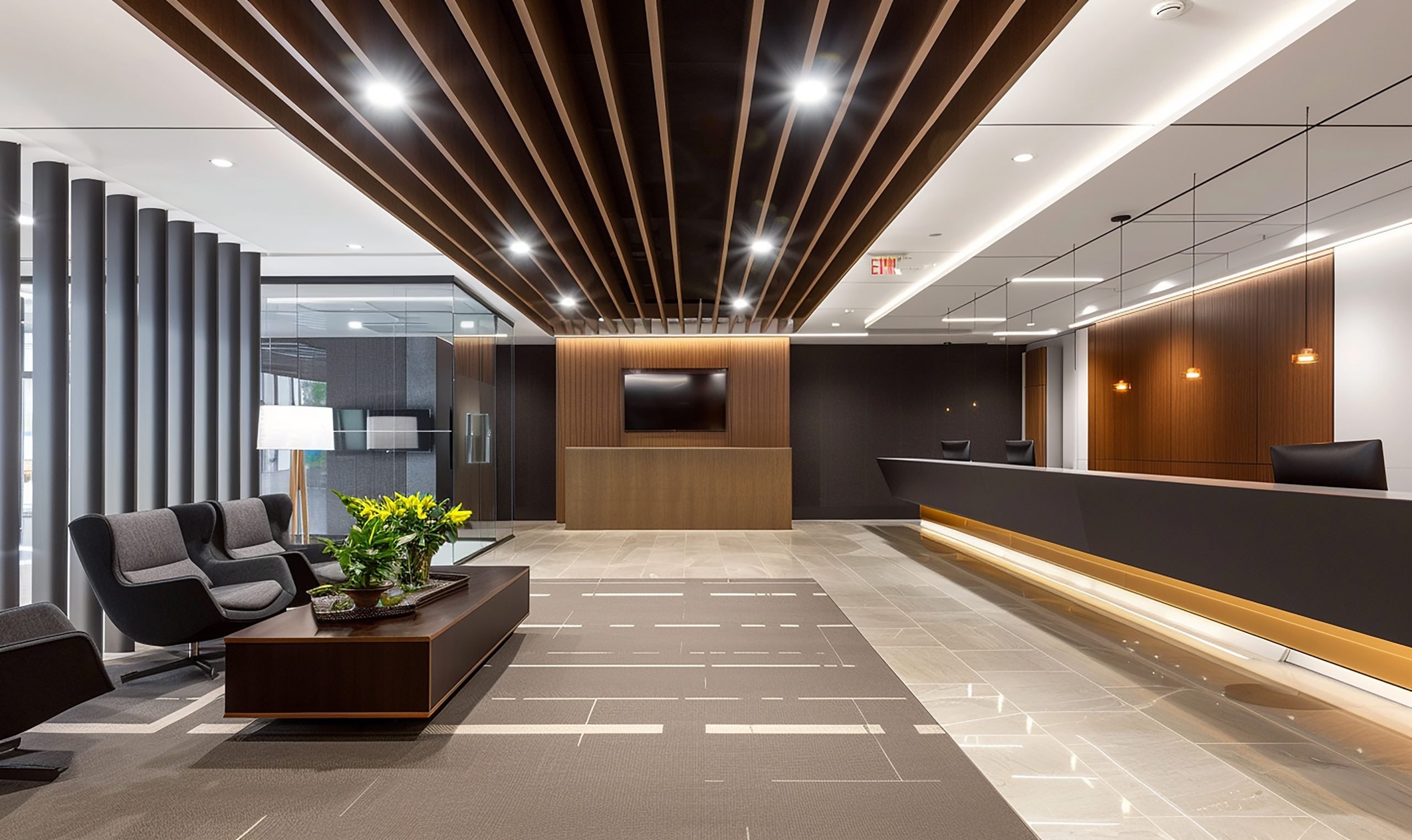 Precise Commercial Solutions commercial cleaning team serving Southern Ontario