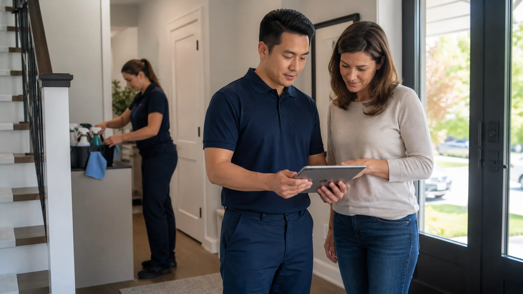 Share your space and priorities with Spark & Stone
