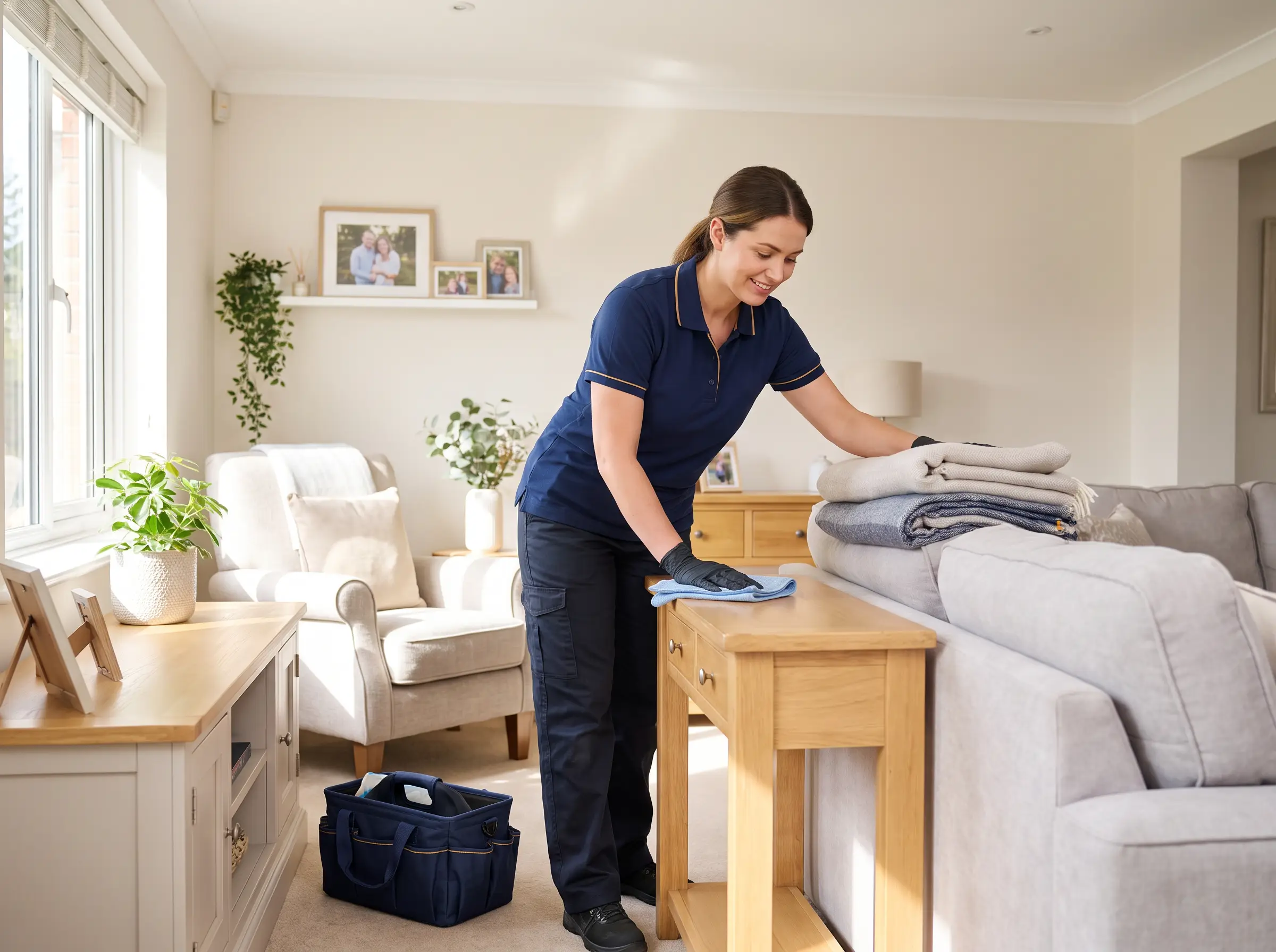 A regular visit keeps a home from ever needing a full reset.