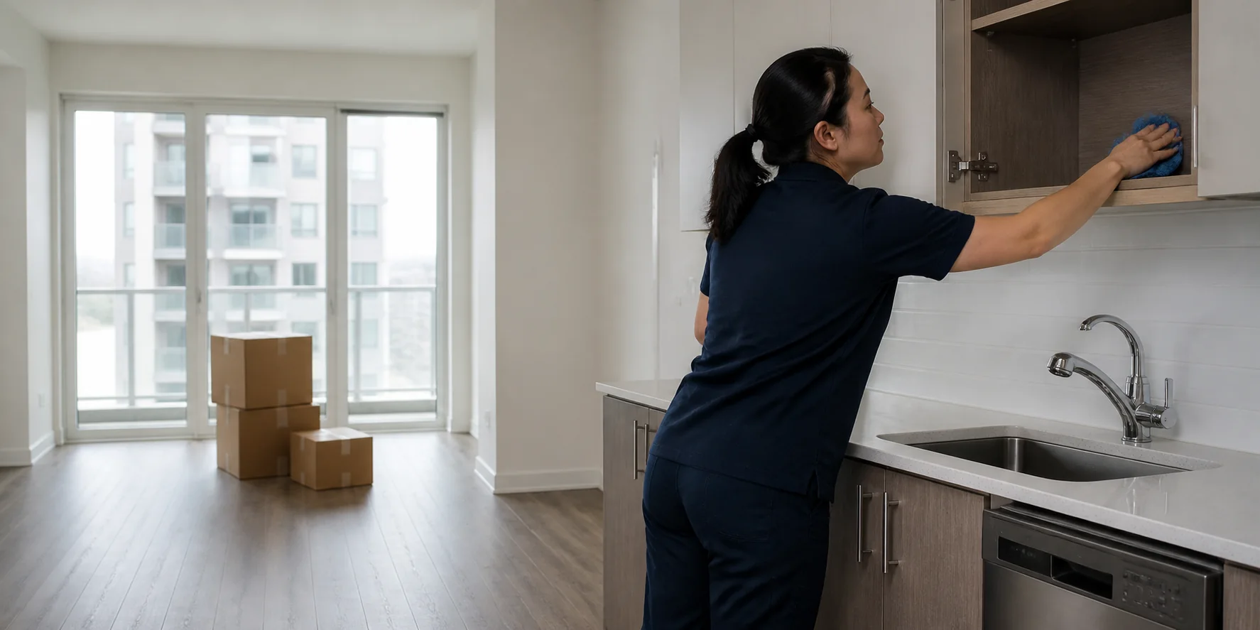 A ready-to-move-in room